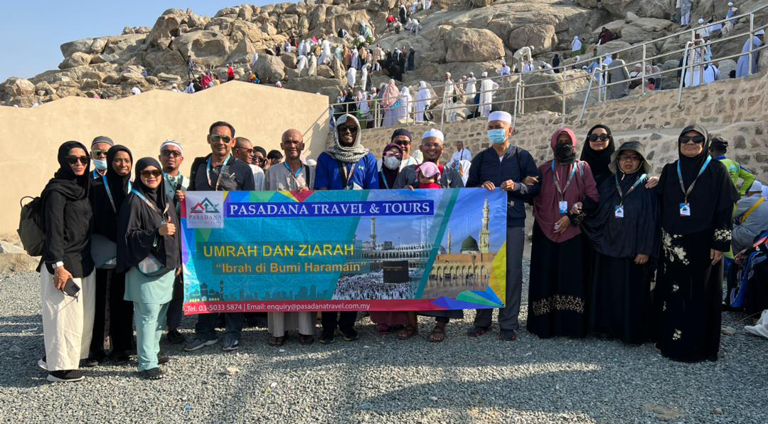Umrah Bersama Pasadana Travel & Tours